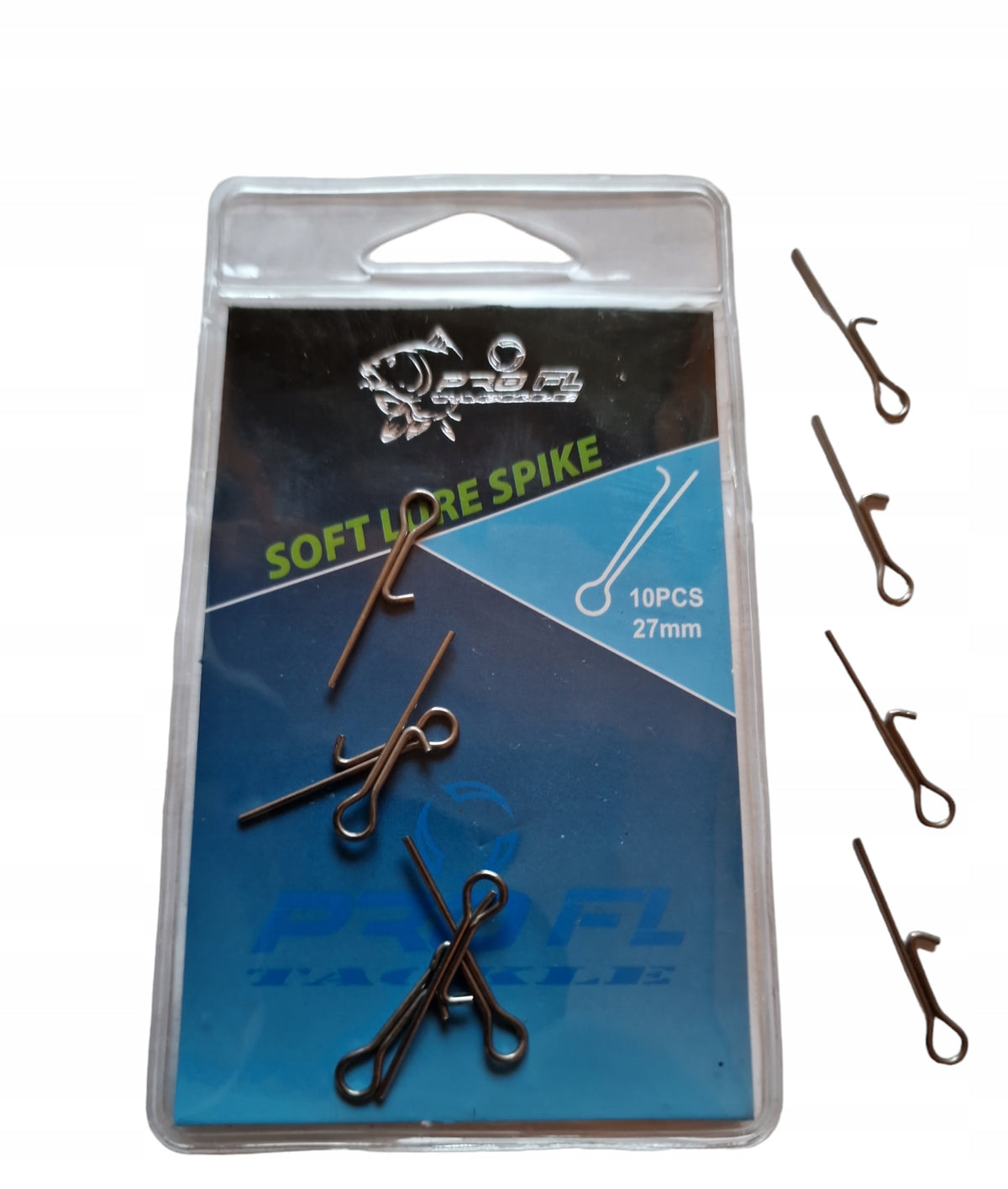 Steel Pins for fixing rubber reinforcement 27 mm 10pcs Pro FL