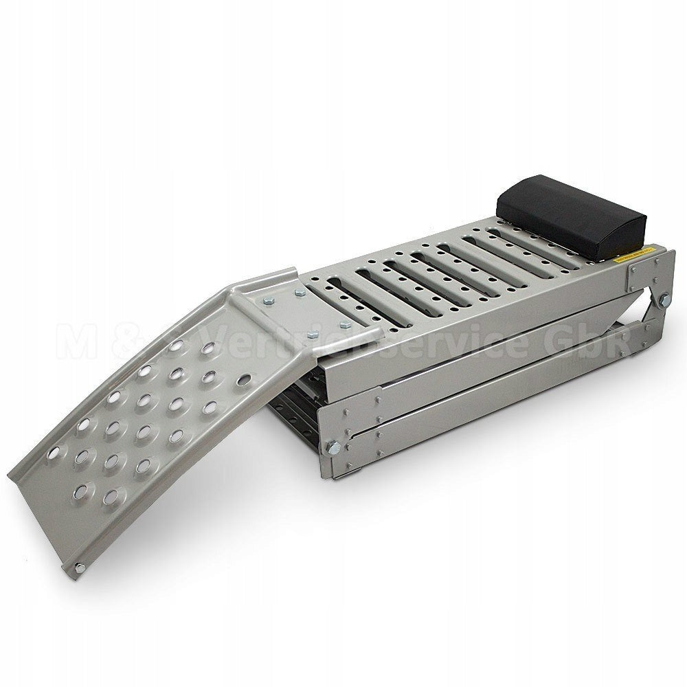 Steel Raids 200x27x16 cm 1100 kg Folding with Lock Brand Bituxx