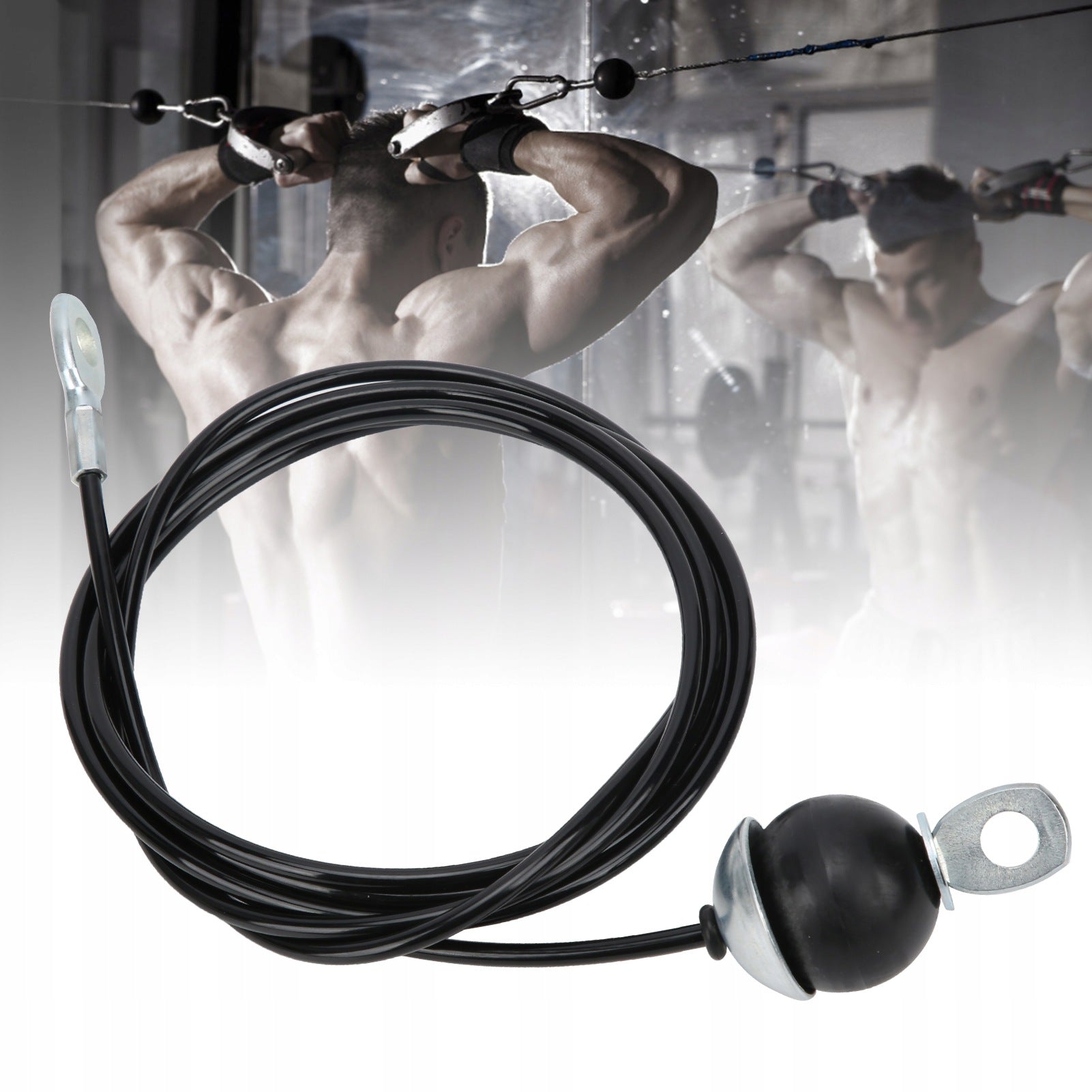 Steel Rope for Fitness Pulley Systems
