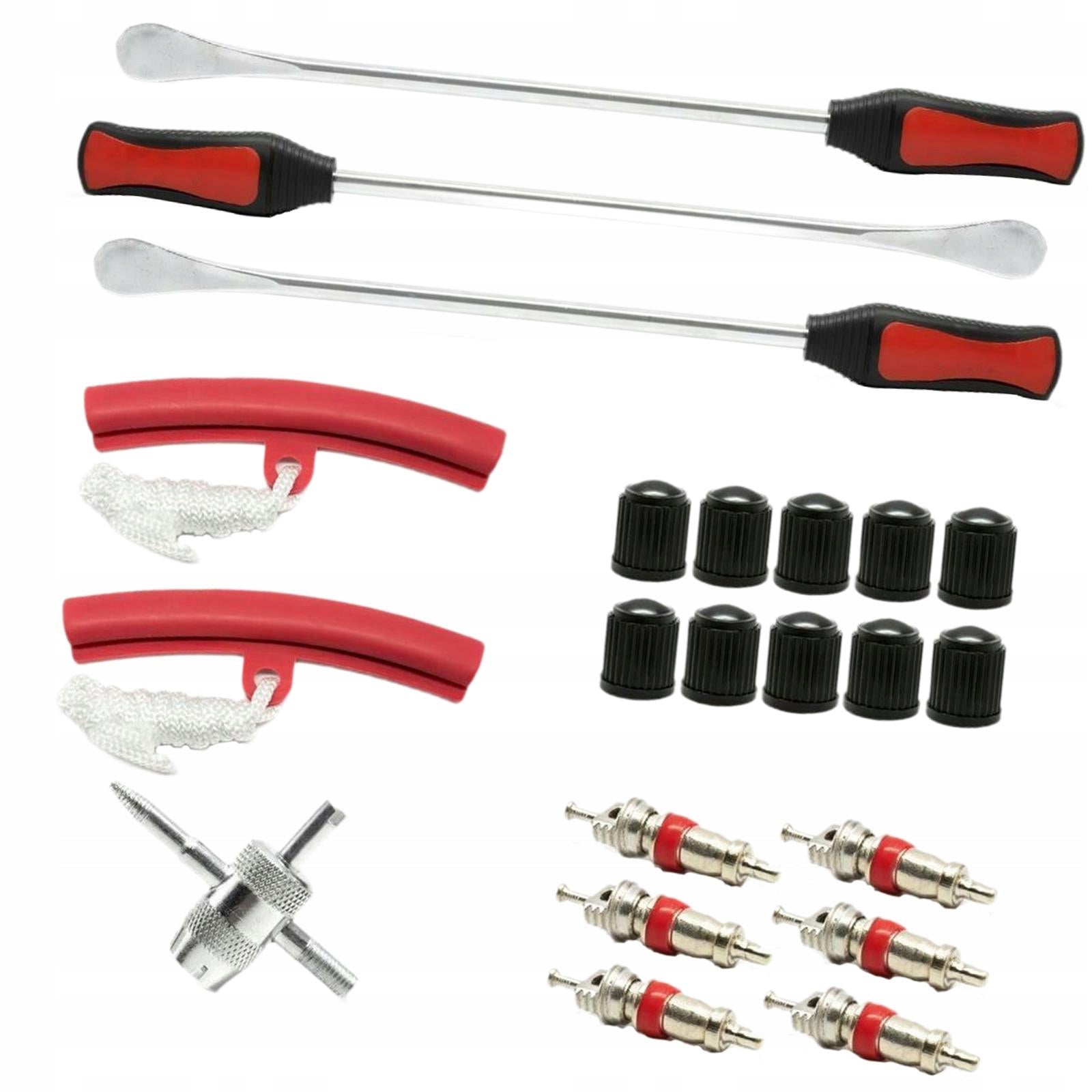 Steel Tire Spoon Kit 14.5 inch Sturdy Spare Parts Multifunctional Accessory Brand no brand