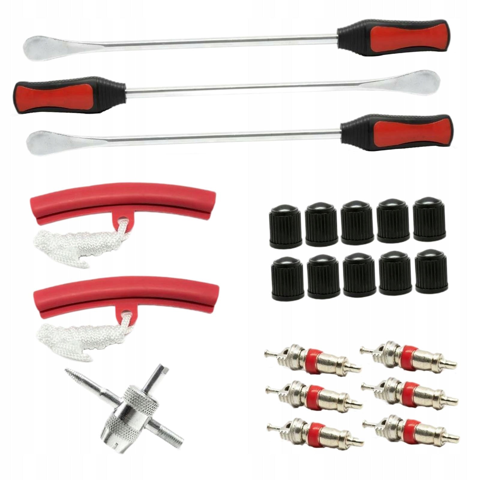 Steel Tire Spoon Kit 14.5 inch Sturdy Spare Parts Multifunctional Accessory