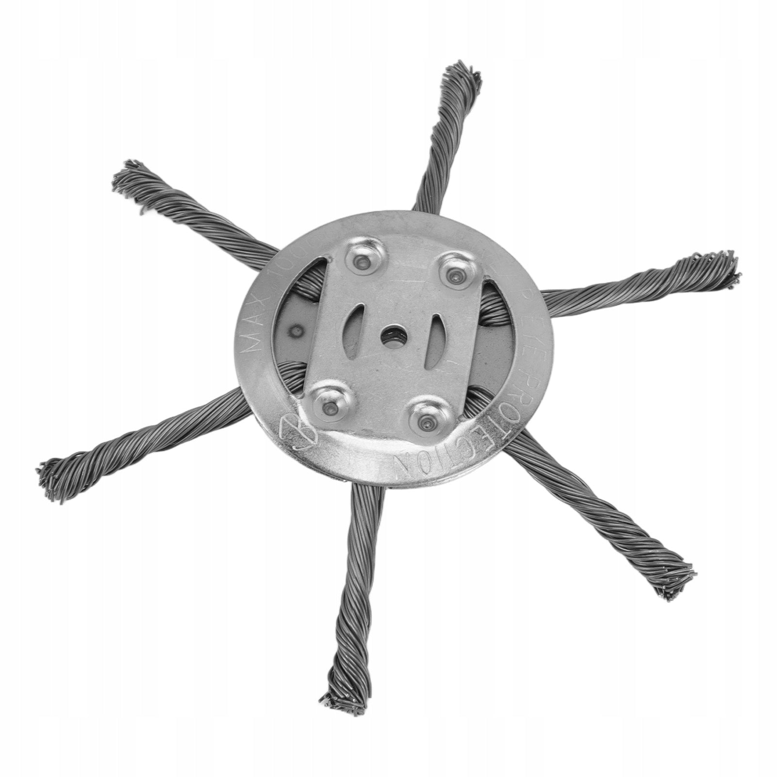 Steel Wire Grass Trimmer Head 6 Product weight with unit packaging 0.15 kg