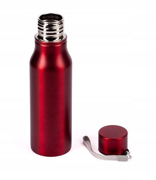 Steel bottle Fun Tripping 700 ml, red Color red