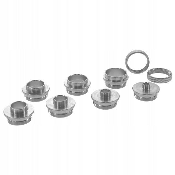Steel bushings copy rings for milling machine