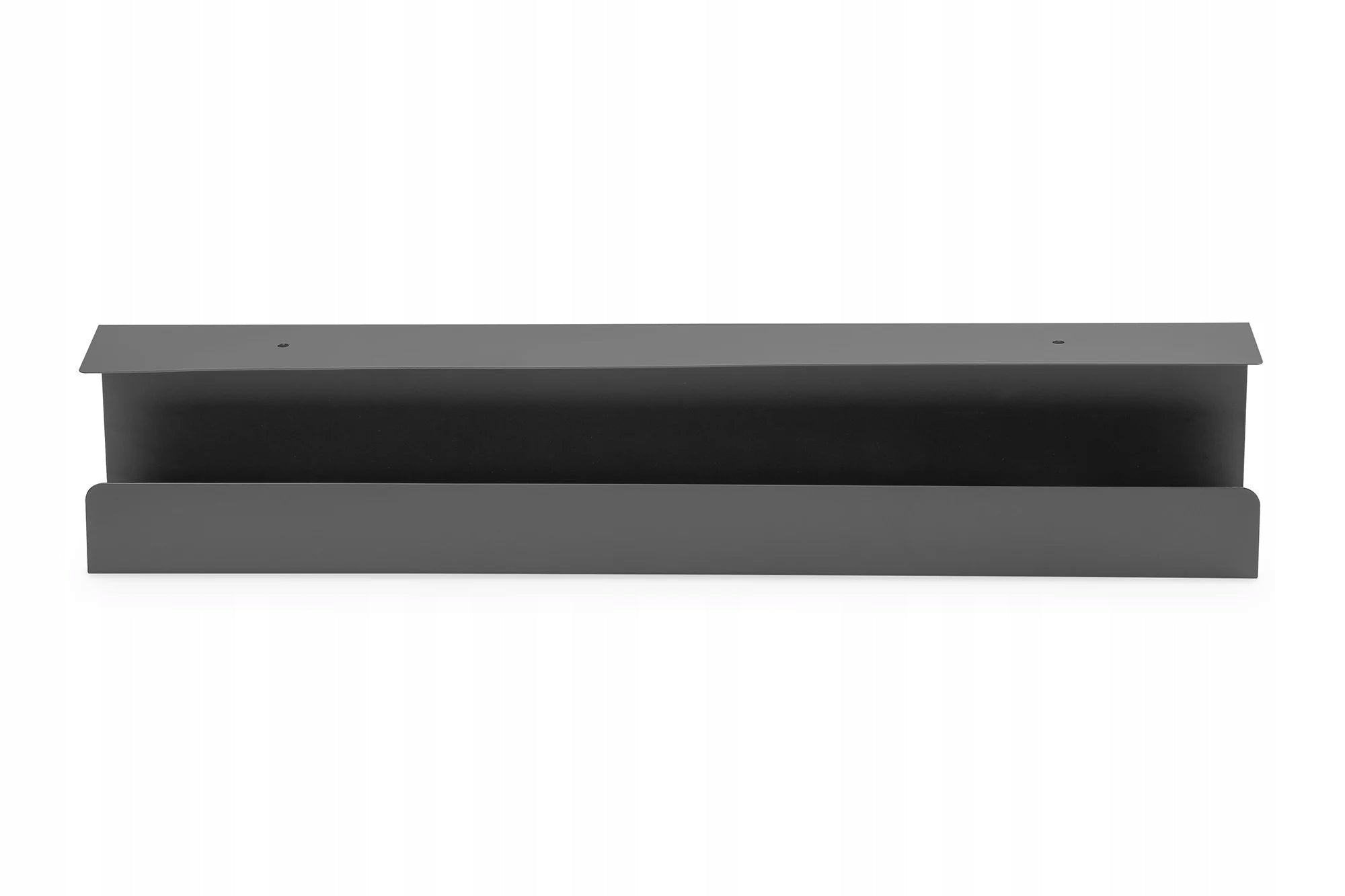 Steel channel for wiring organization, screw assembly, length 60cm, black DA Brand Digitus