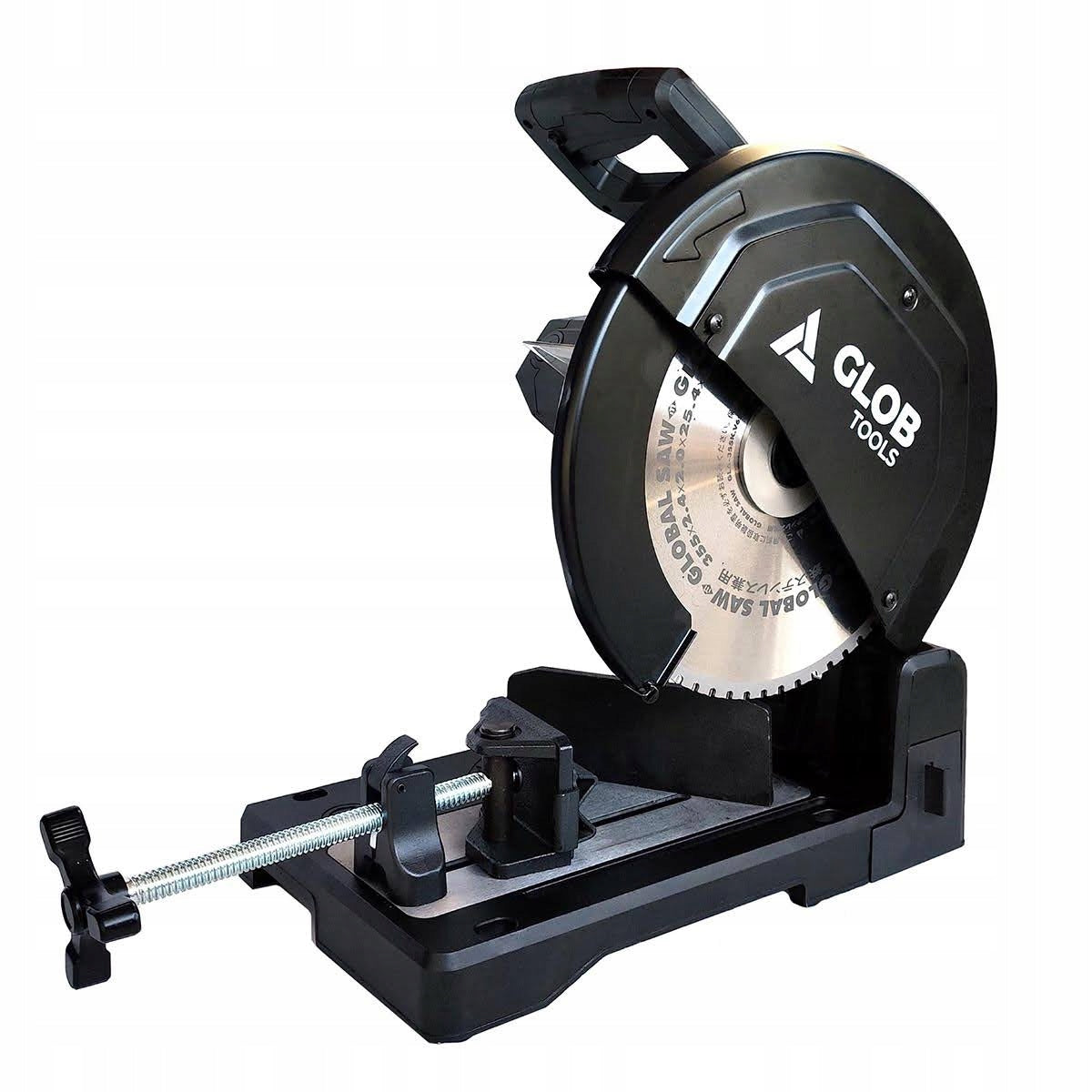 Steel cutting machine circular saw GLOB TOOLS GT-355 as EVOLUTION