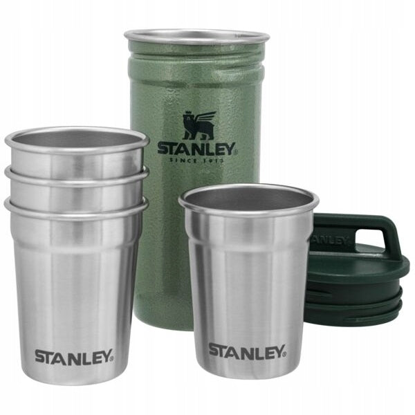 Steel glasses Stanley Adventure 4x60 ml
