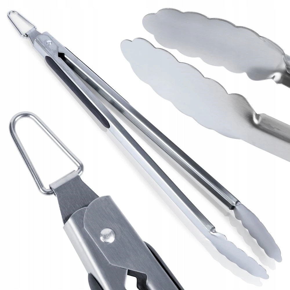 Steel grill pliers 43 cm EAN (GTIN) 8720573544542