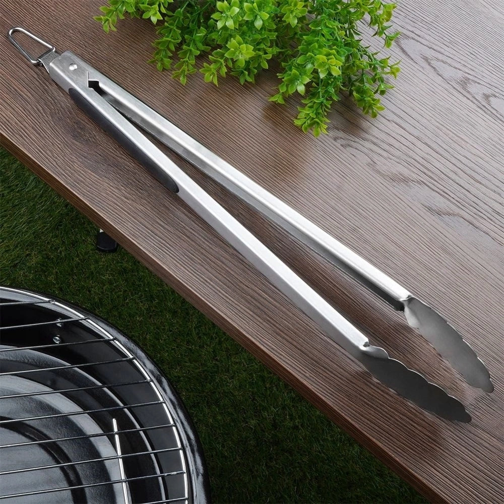Steel grill pliers 43 cm Manufacturer BBQ