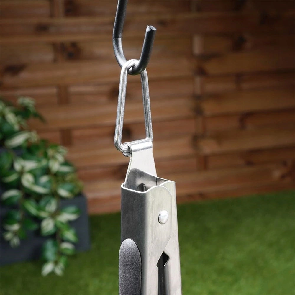 Steel grill pliers 43 cm Manufacturer code 544542