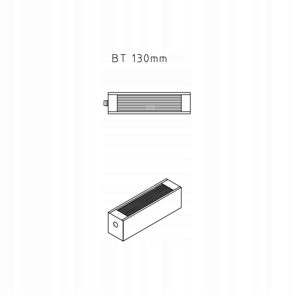 Steel radiator, convector Kermi KKV 13 100x2000 mm white