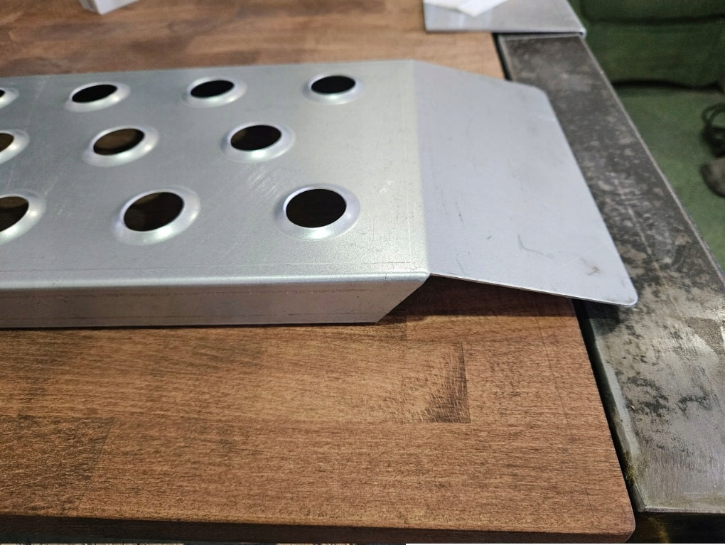 Steel ramps, driveways, ramps. Cheapest