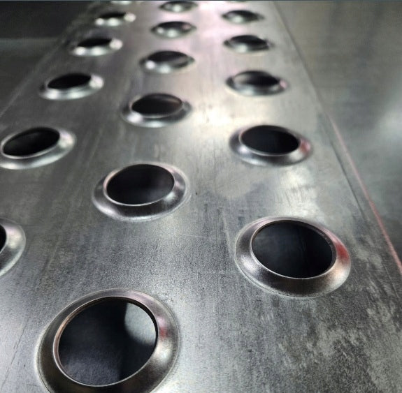 Steel ramps, ramps, ramps. 200 cm Brand DK