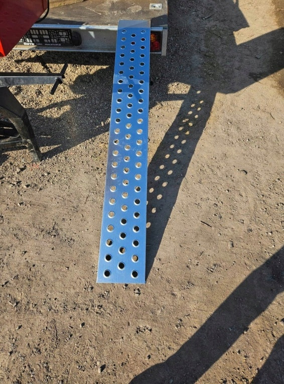 Steel ramps, ramps, ramps. 200 cm