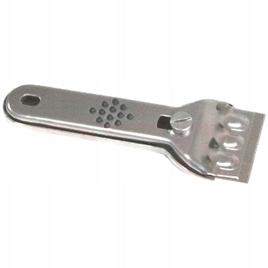 Steel scraper for cleaning ceramic plates 13,3 cm Manufacturer code Skrobak do płyty indukcyjnej skrobaczka