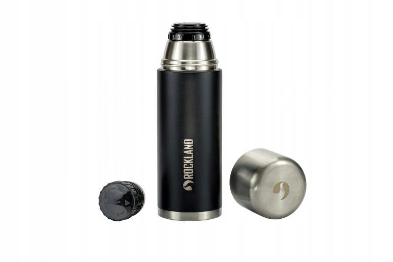 Steel thermos Rockland POLARIS 1000 ml black Brand Rockland