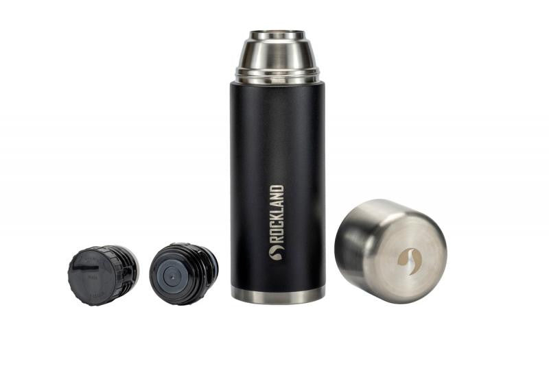 Steel thermos Rockland POLARIS 1000 ml black