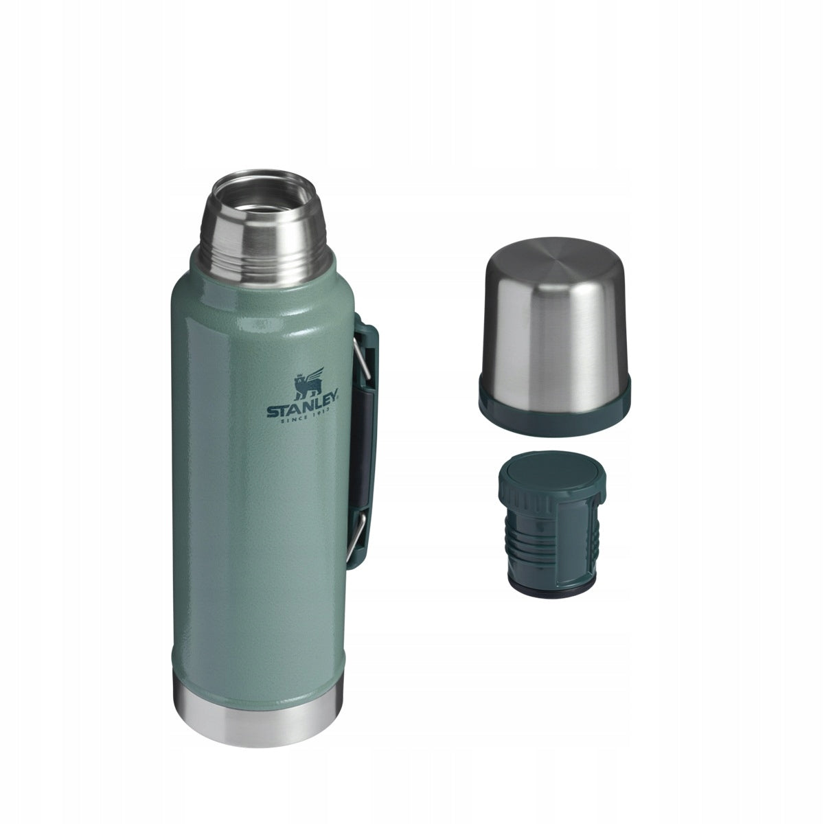 Steel thermos Stanley Legendary Classic 1,4 L Hammert. Green 10-11347-119 Brand Stanley