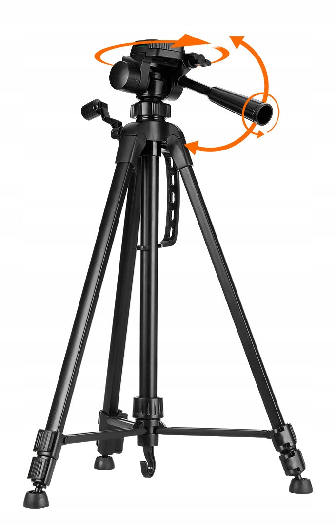 Steel tripod with electrophoto coating 1.5 m 1/4" for cross lasers Manufacturer code 75-111