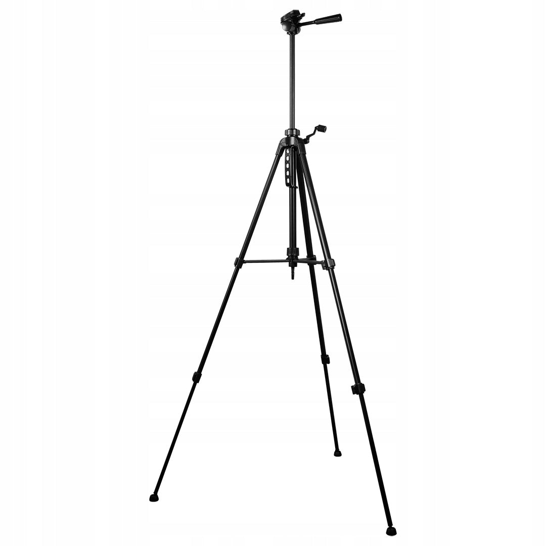 Steel tripod with electrophoto coating 1.5 m 1/4" for cross lasers