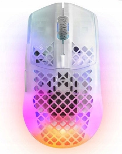 SteelSeries Aerox 3 WIRELESS Ghost GAMING MOUSE Limited Edition Manufacturer code 62610