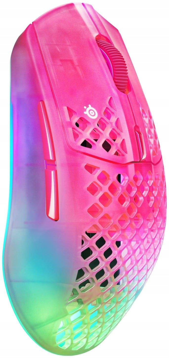 SteelSeries Aerox 3 WL Gen 2 Magenta Packaging status original