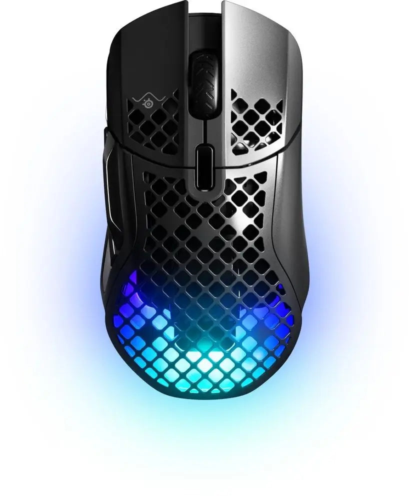 SteelSeries Aerox 5 Wireless USB RGB Gaming Mouse Black Packaging status original