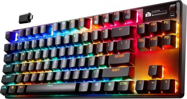 SteelSeries Apex Pro TKL WL Gen 3US Manufacturer SteelSeries