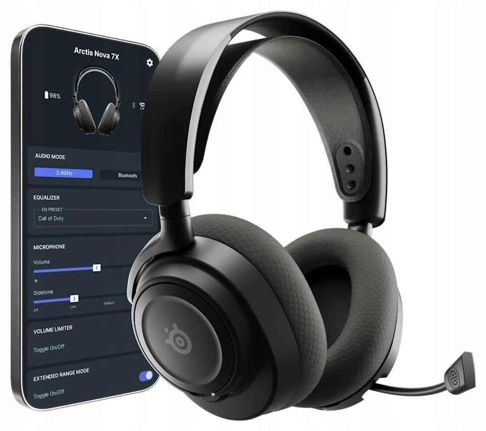 SteelSeries Arctis Nova 7X Gen 2 Brand SteelSeries