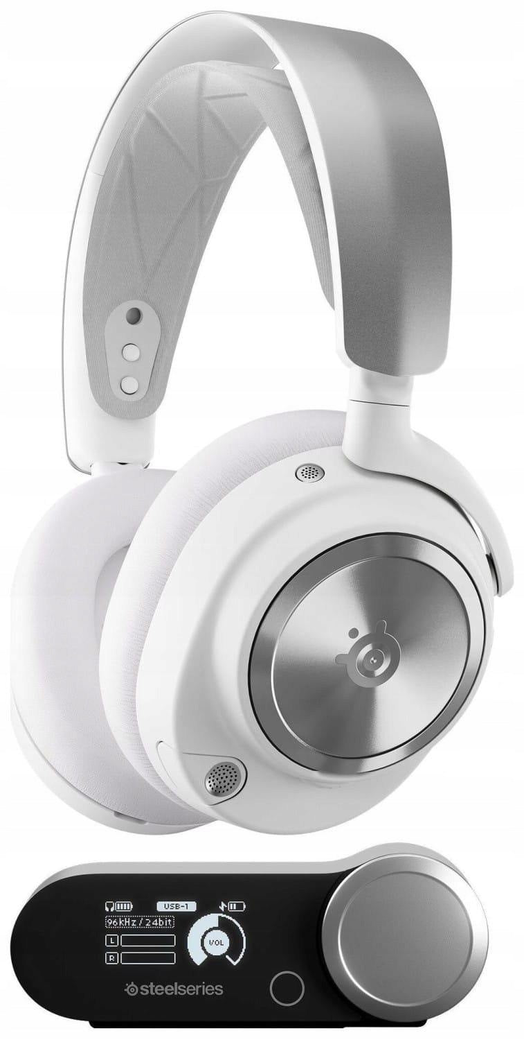 SteelSeries Arctis Nova Pro WL P White