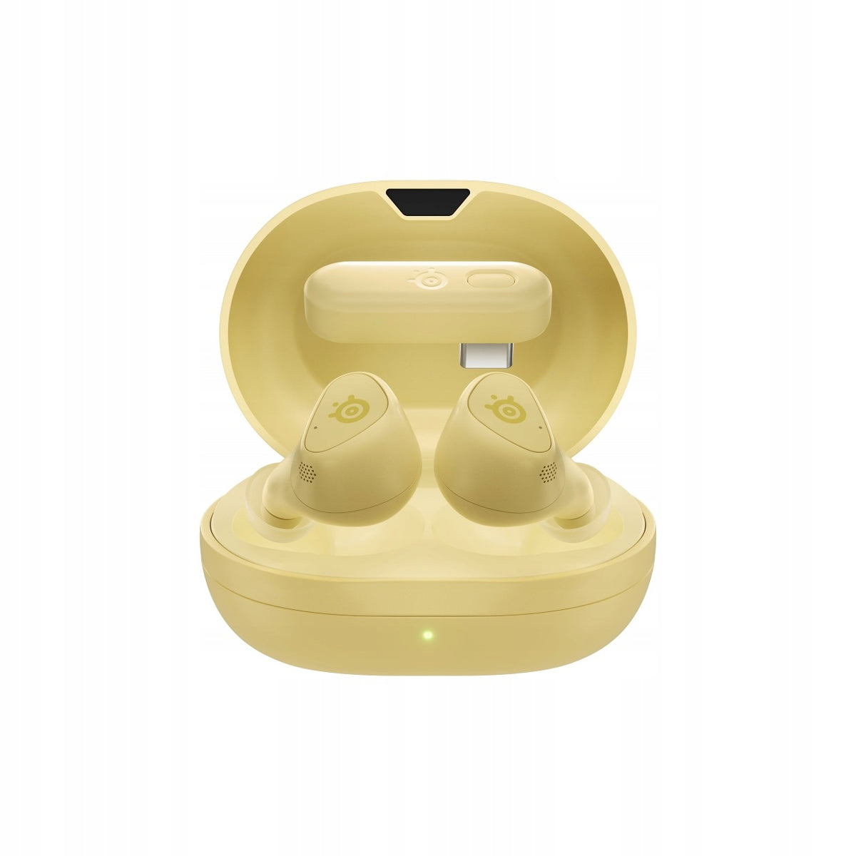 SteelSeries GameBuds Yuzu XBox Wireless In-Ear Headphones Packaging status original