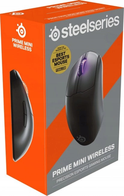 SteelSeries Prime Mini Wireless Gaming Mouse 18000 DPI.