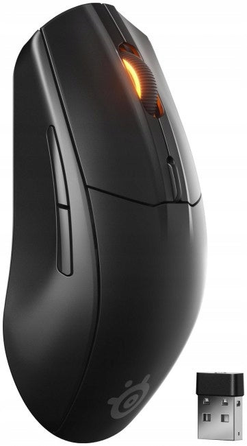 SteelSeries Rival 3 Gen 2 Wireless Black Gaming Mouse
