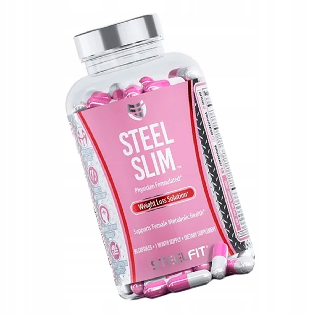 Steelfit Slim weight reducer fat burner slimming tablets women