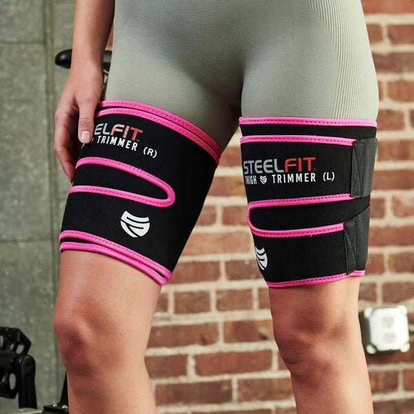 Steelfit thigh trimmers training bands one size left and right 2 pcs.