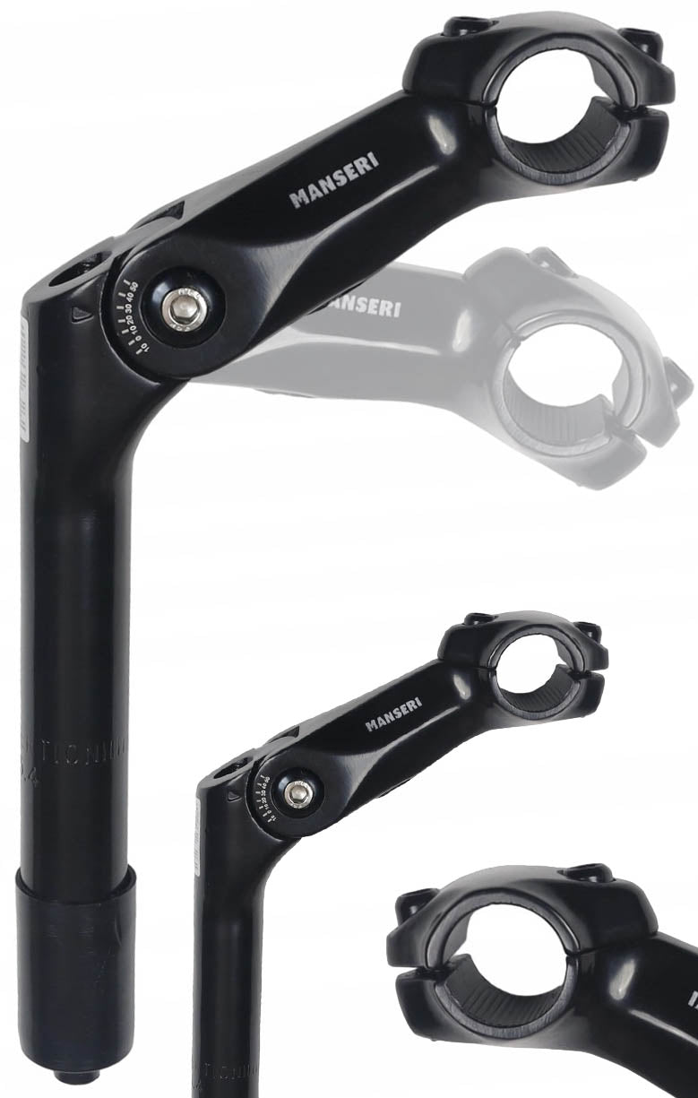 Steering Wheel Bridge Recessed Bracket Adjustable 22,2x25,4mm