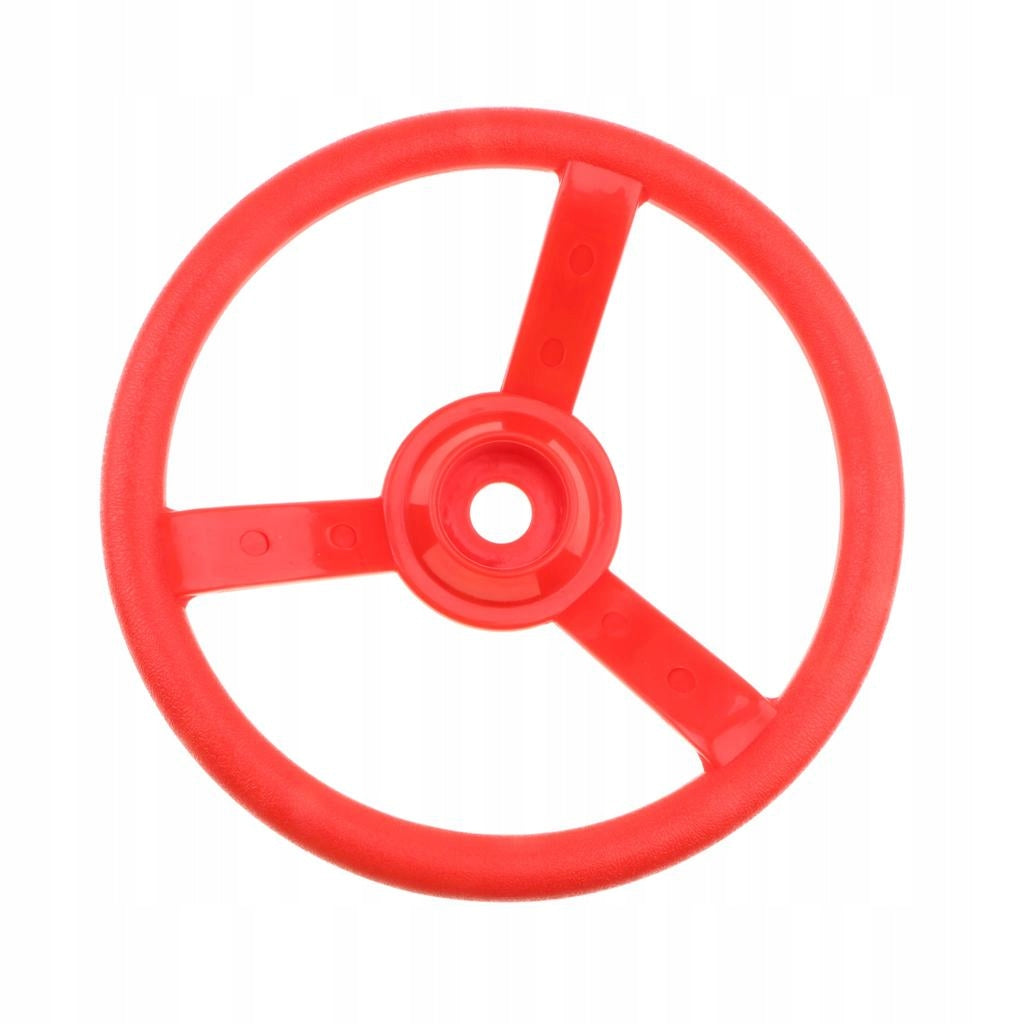Steering Wheel Children s Game, Steering Red