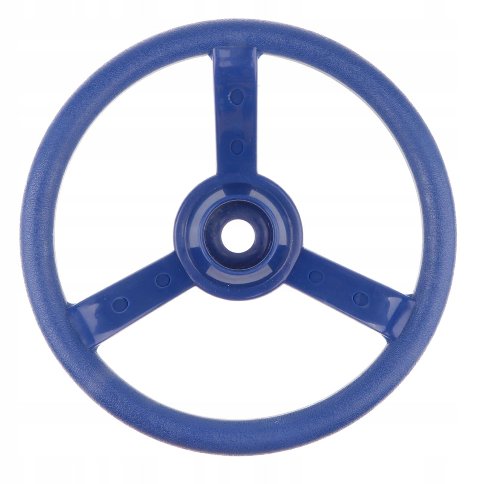 Steering Wheel Toy Kids Steering Wheel for Outdoor Playhouse Swing Set Blue Brand no brand