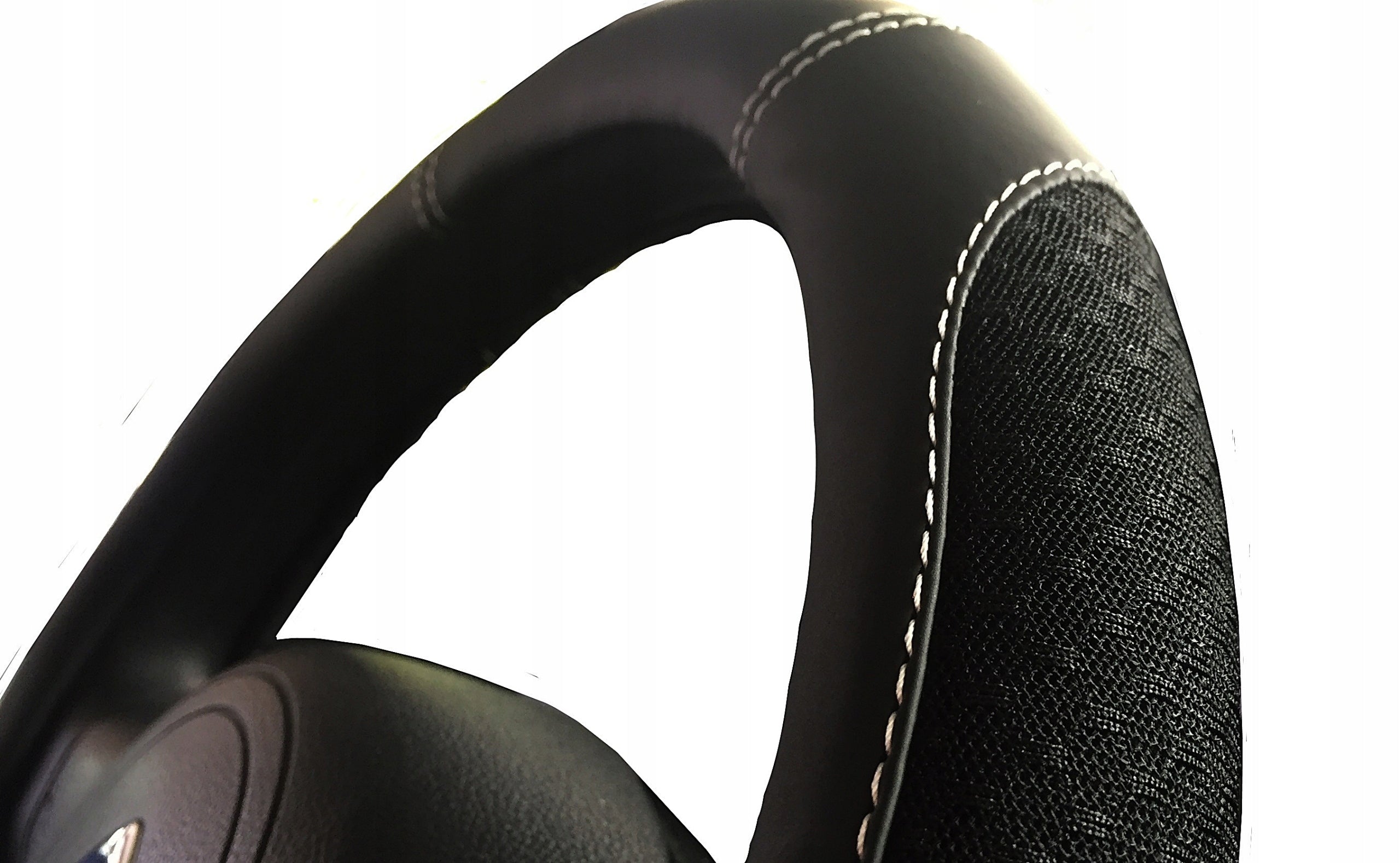 Steering wheel cover overlay leather material Non-slip 37-39 cm MAT