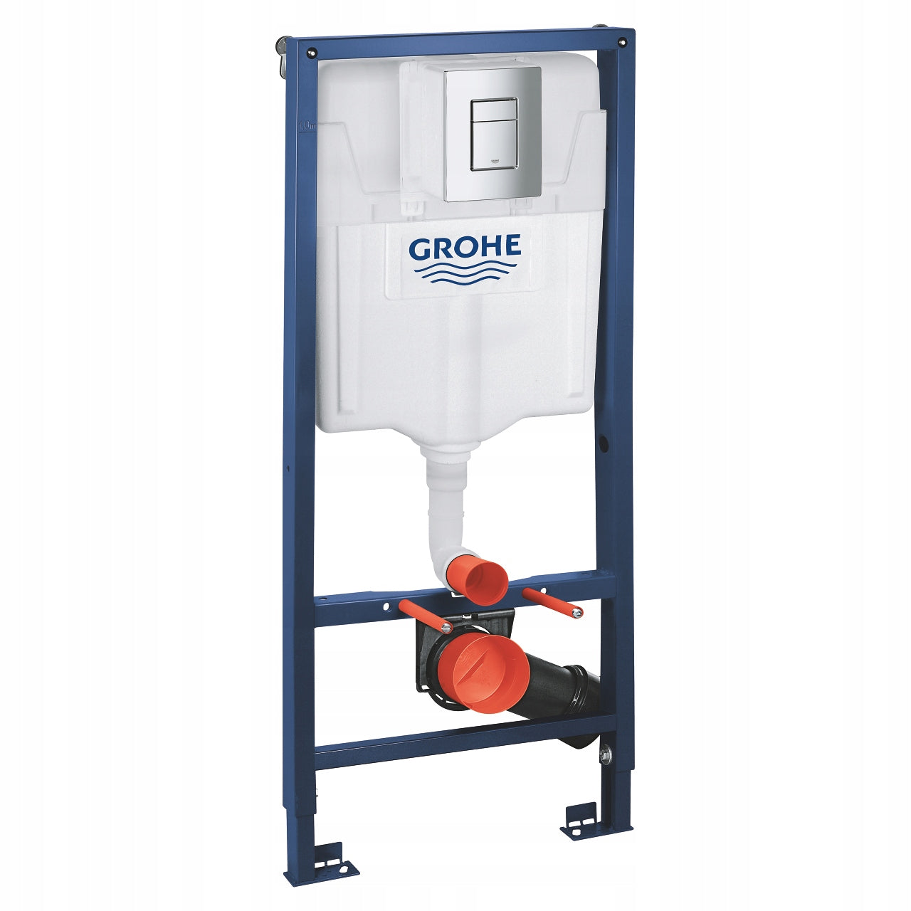Grohe Rapid SL 3-in-1 Wand-WC-Rahmenset 38772001 