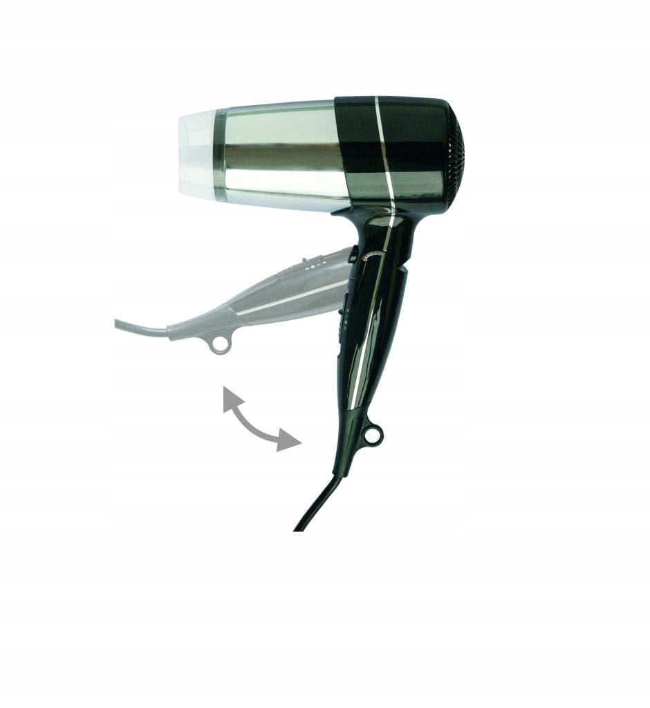 Stella folding hair dryer 1800W, 24.005-B