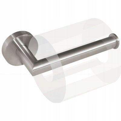 Stella paper holder, brushed steel 07.445-SB