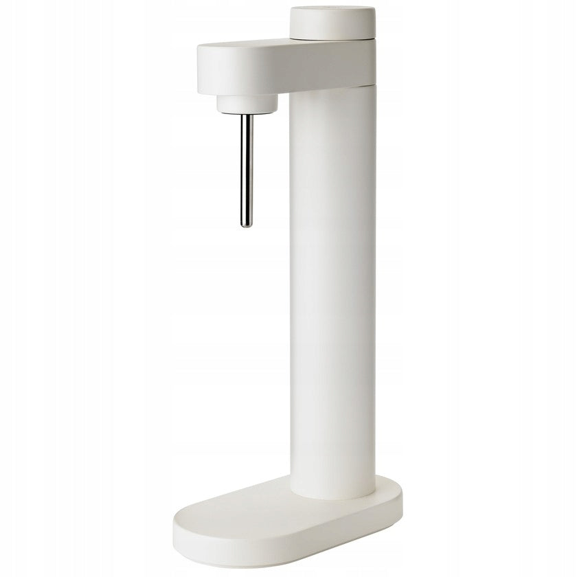 Stelton BRUS Saturator Steel Maker for Carbonated Water / White Packaging status original