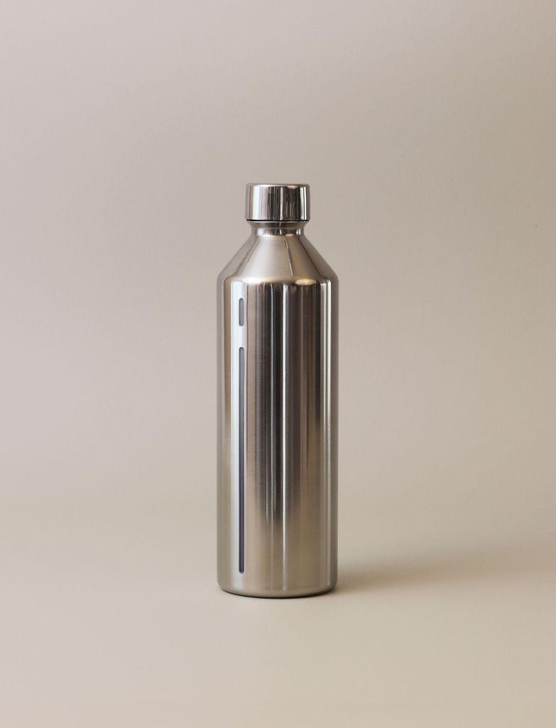 Stelton BRUS Steel Saturator Bottle 1,2 l / Silver Manufacturer code Flasche