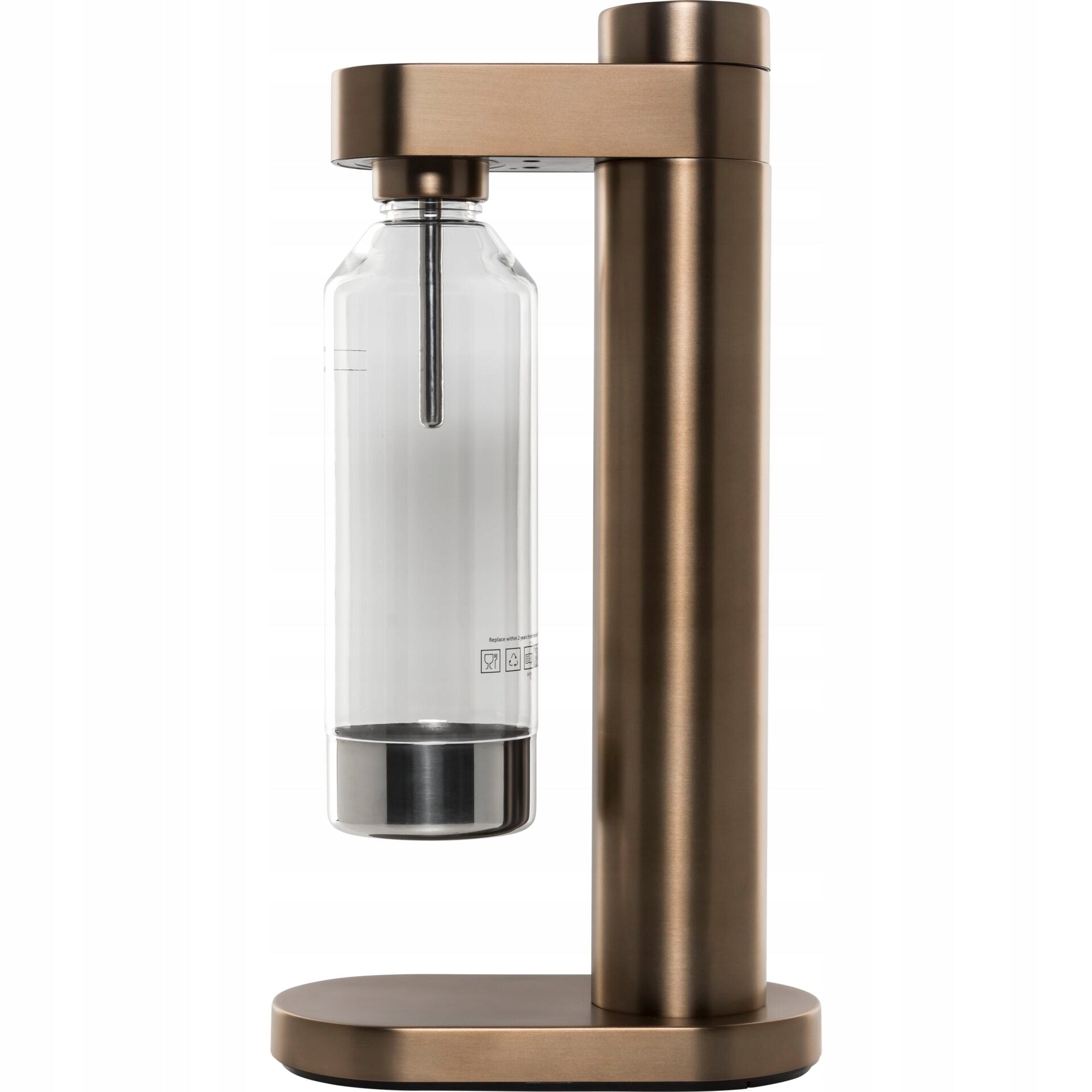 Stelton Brus Carbonator dark brown metallic Manufacturer code 2100-2
