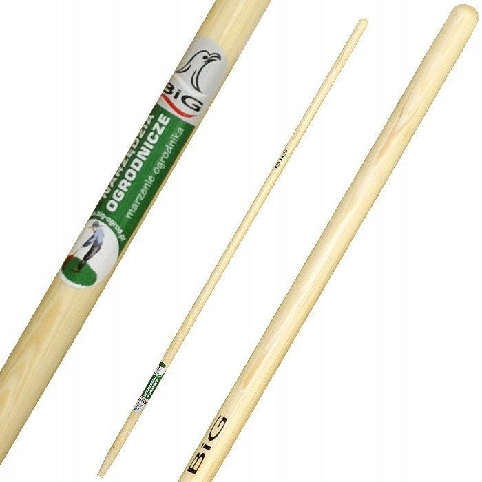 Stem for hoe rake lacquered handle 28x150cm Big G150L