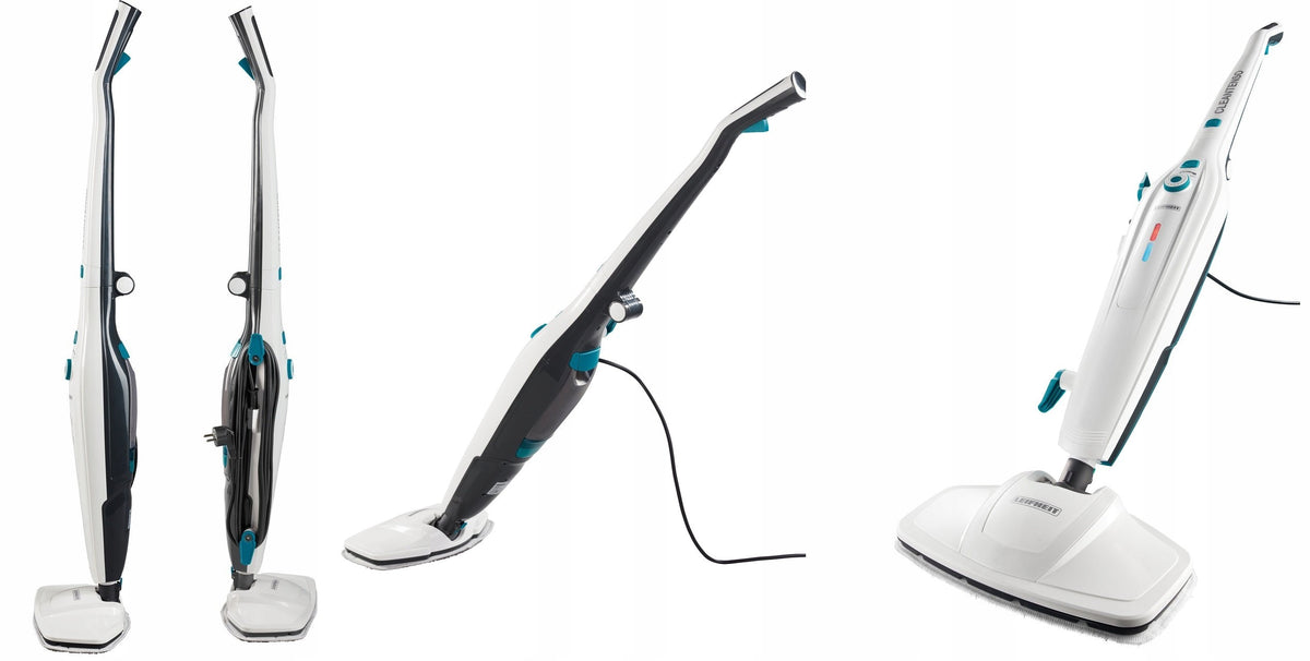 Stemoo Clenature Electric Steam Mop + Carpet Cover Steamer Brand Leifheit
