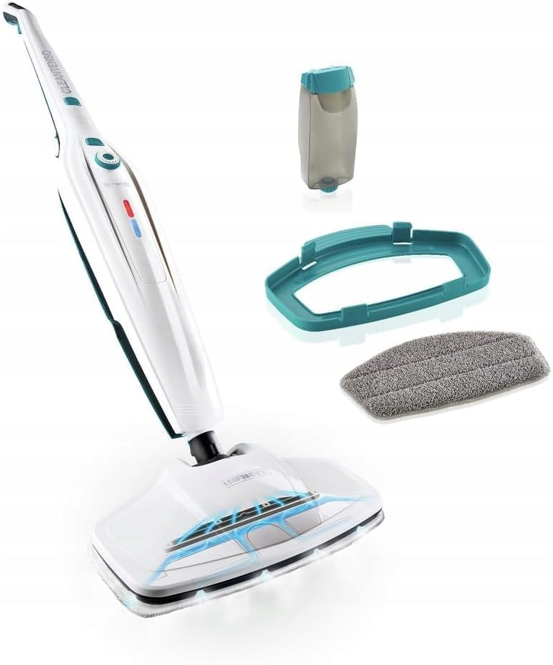 Stemoo Clenature Electric Steam Mop + Carpet Cover Steamer