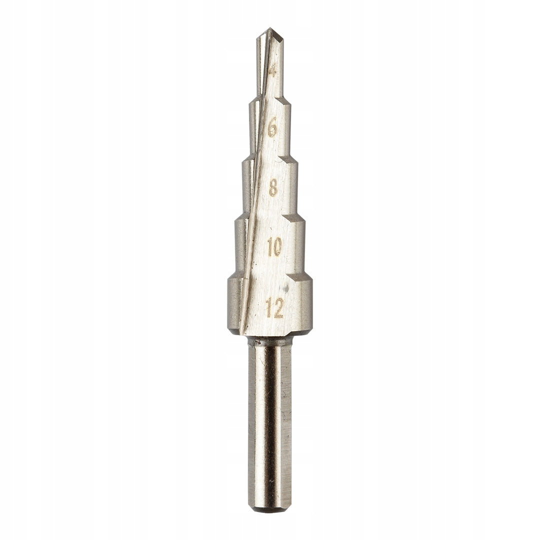 Step Drill Bit 4-12 mm