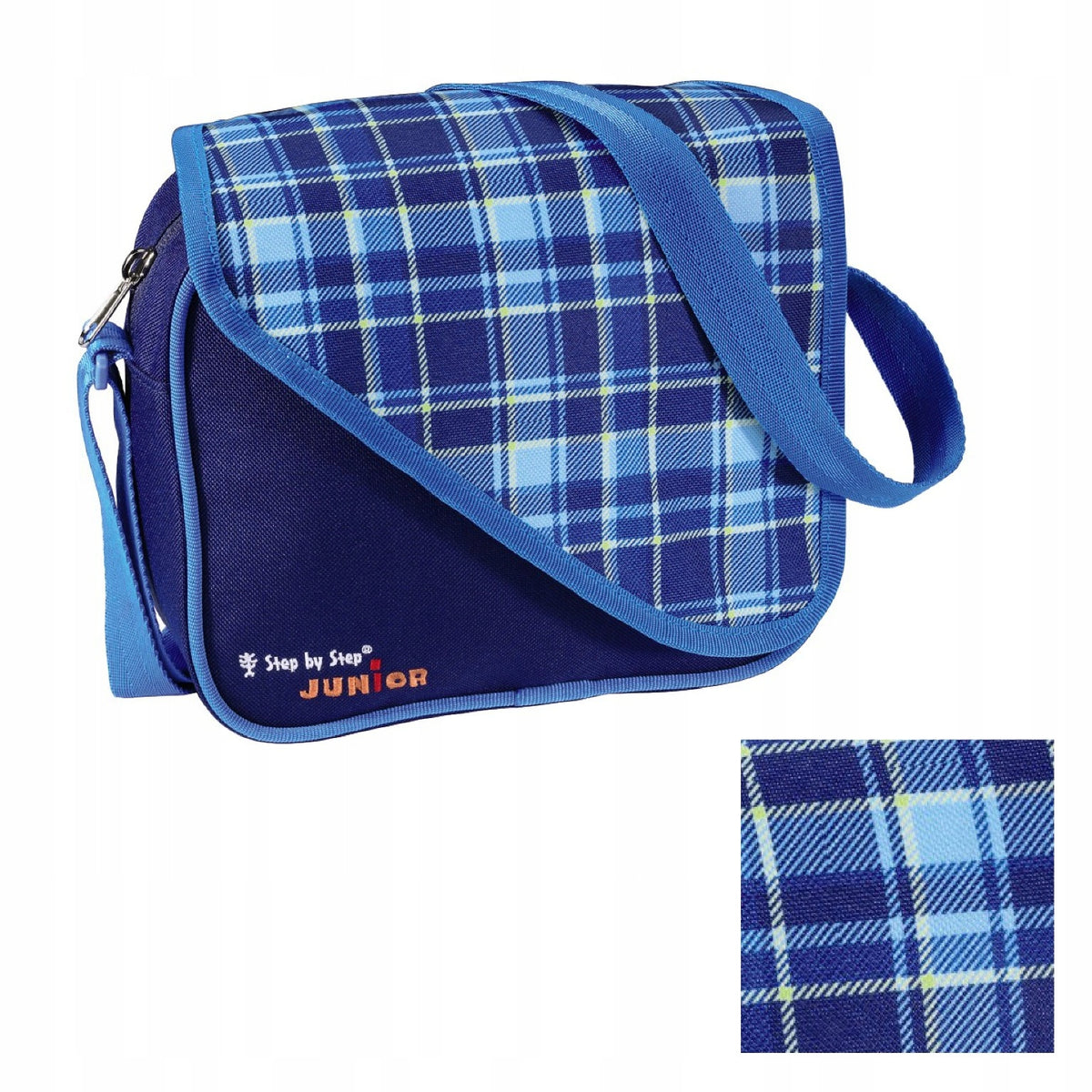 Step by Step Alpbag Boys bag preschooler blue 3,5 l with strap